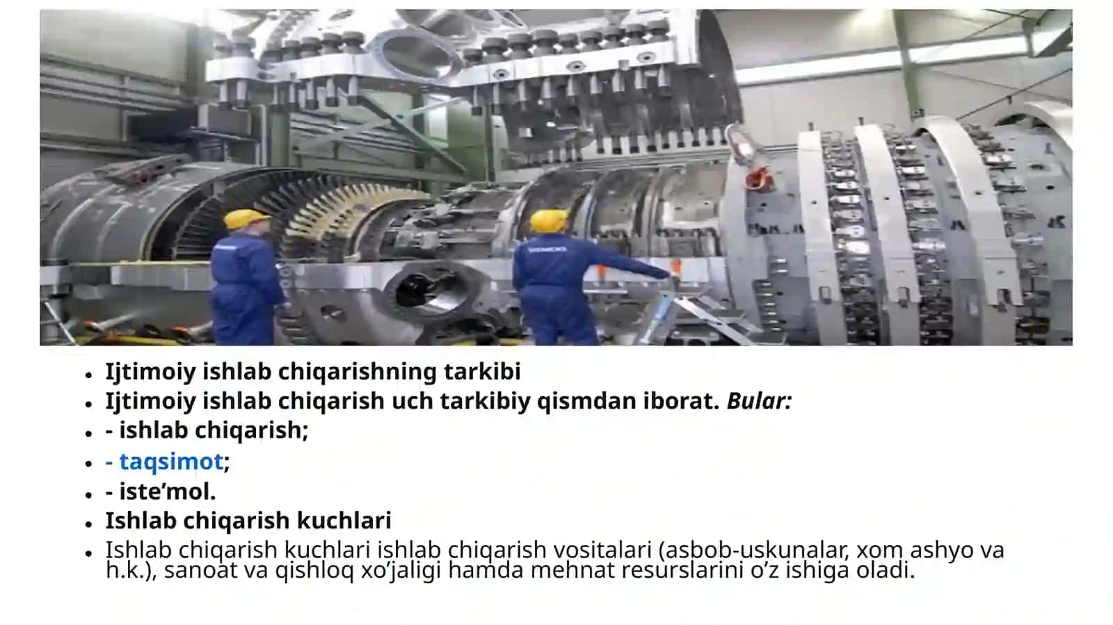 Ishlabchiqarishning iqtisodiy ahmiyati 3
