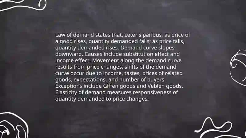The concept of supply and demand 3