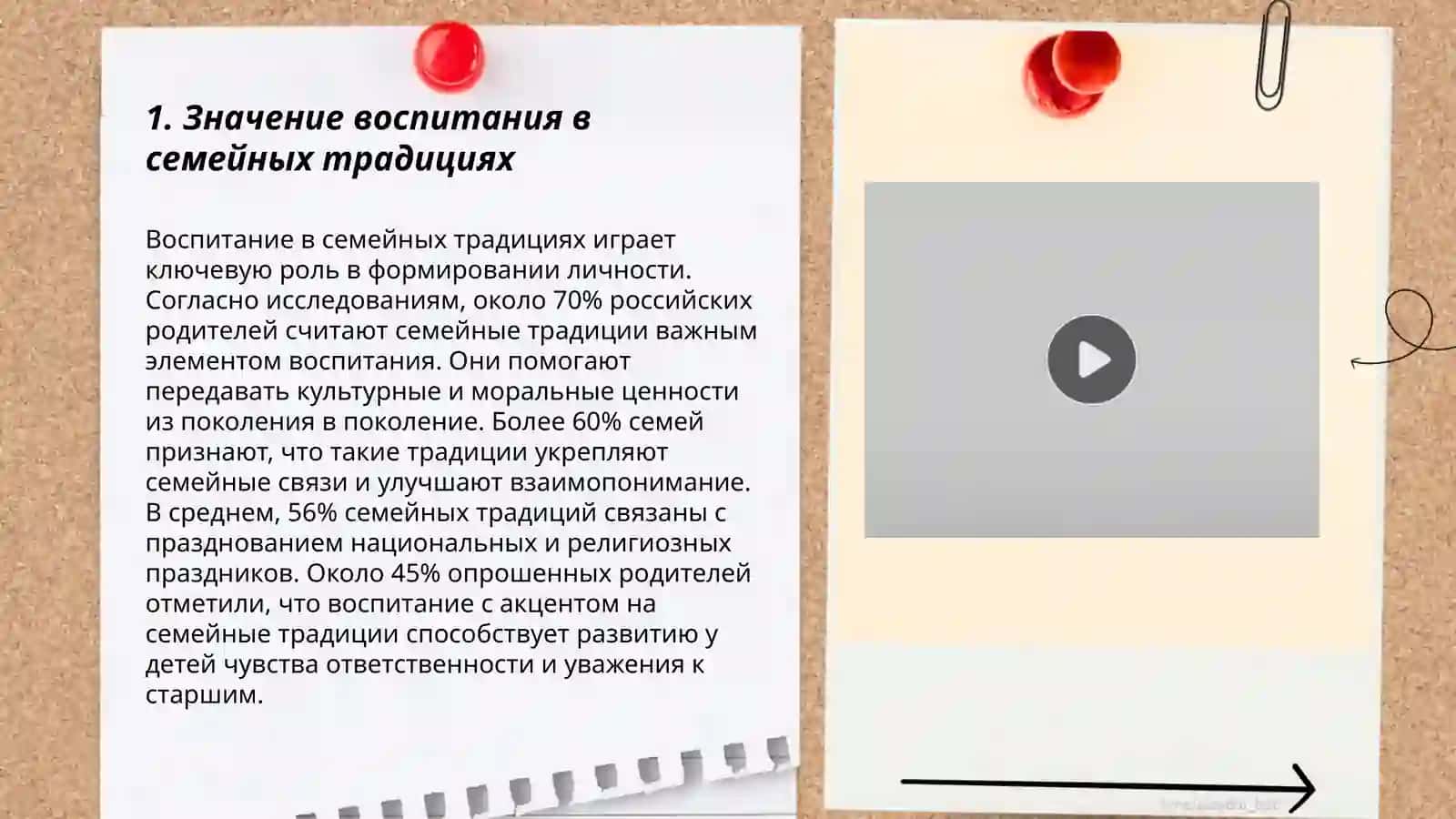 Воспитание человека -зеркало семьи 3