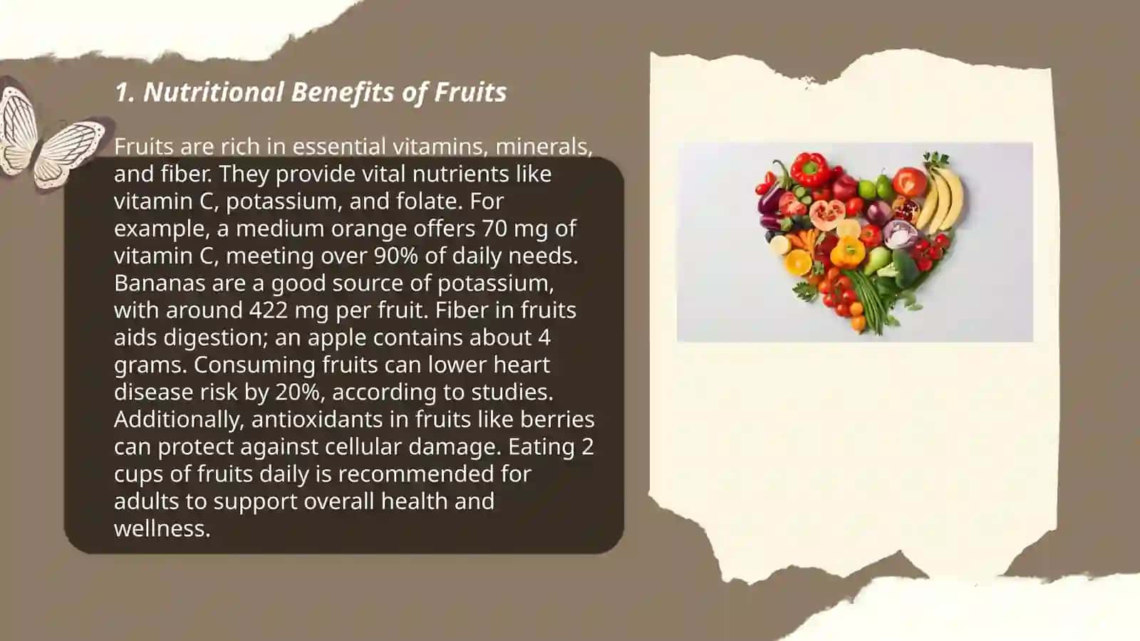 Nutritional Benefits of Fruits 3