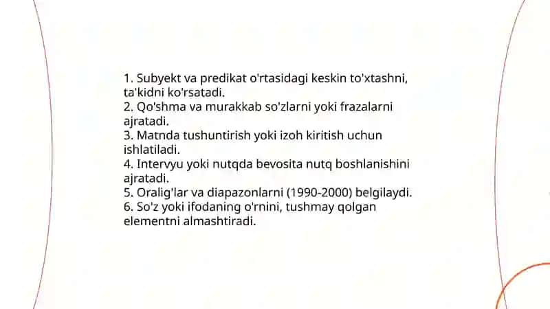 Tire belgisining ishlatilish qoidalari 3