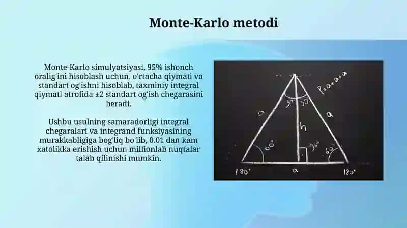 Aniq integralni taqribiy hisoblash 3