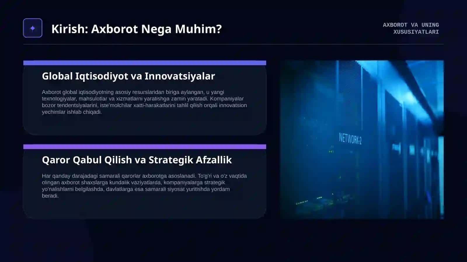 Axborot va Uning Xususiyatlari 3