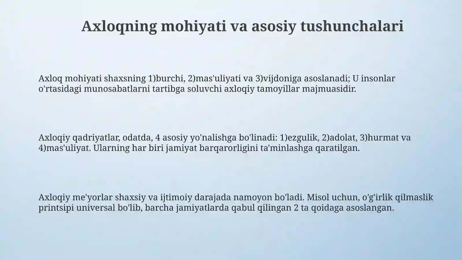 Axloqtushunchasi 3