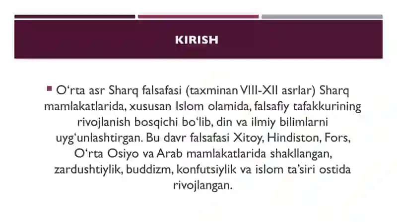 Falsafiy tafakkur taraqqiyoti 3