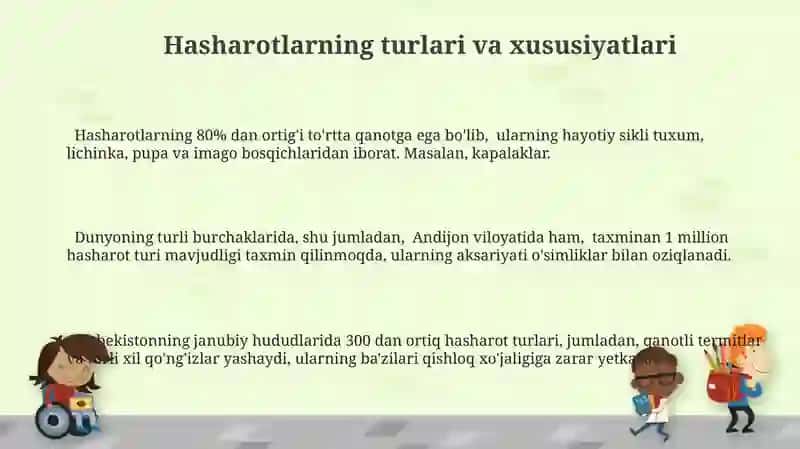 Hashoratlar 3
