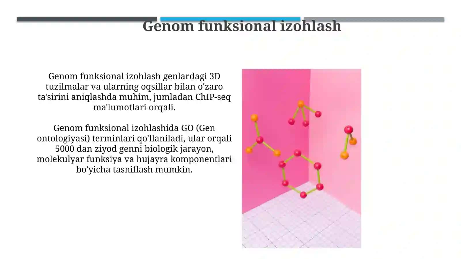 Genom funksional izohlash 3
