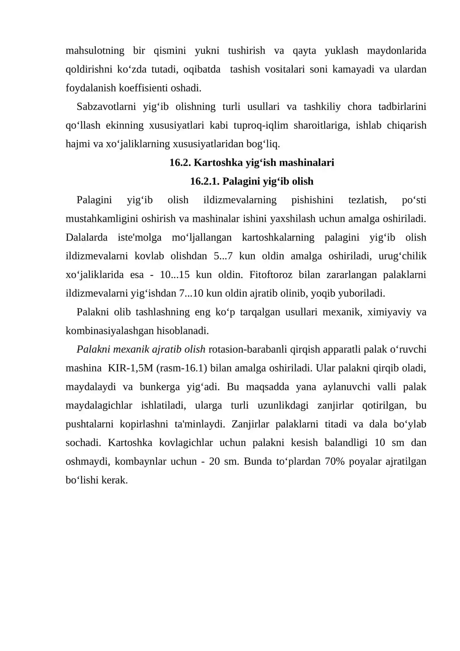 Ildizmevalar va sabzavotlarni yig‘ish mashinalari 3
