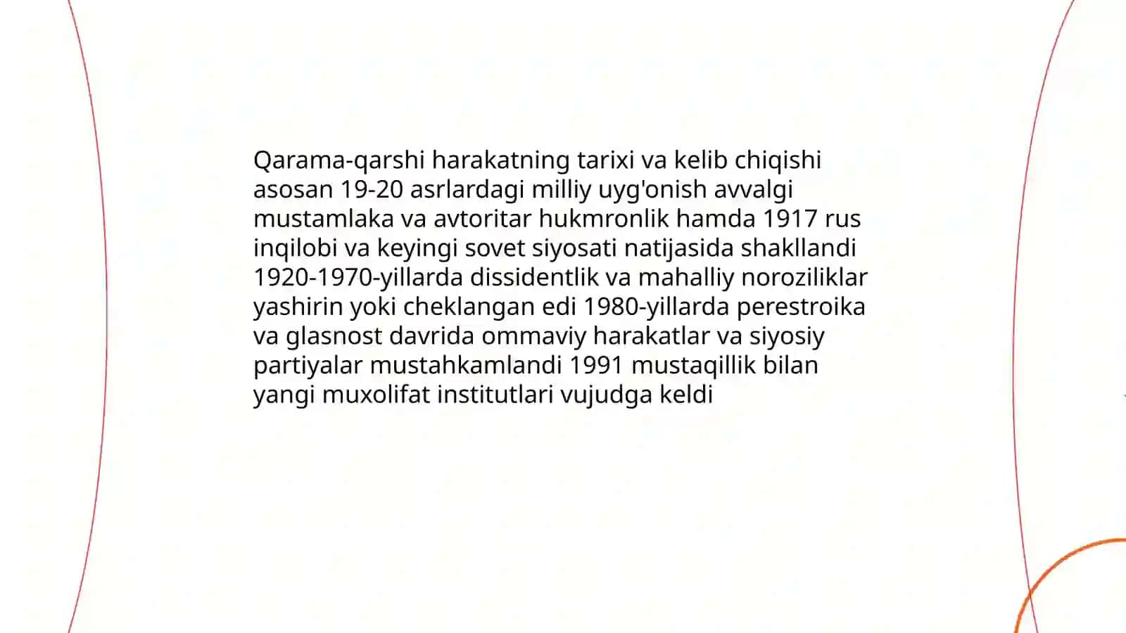 Qarama-qarshi harakat 3