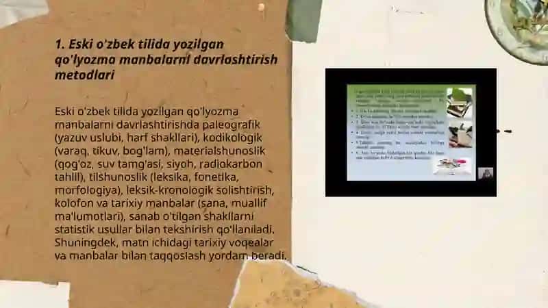 Eski o'zbek tili adabiy manbalari 3