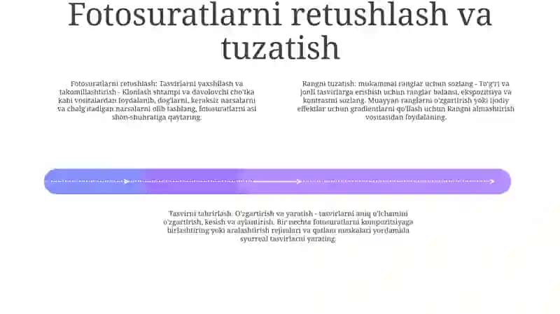 Adobe Photoshop Grafik Dasturi Imkoniyatlari 3