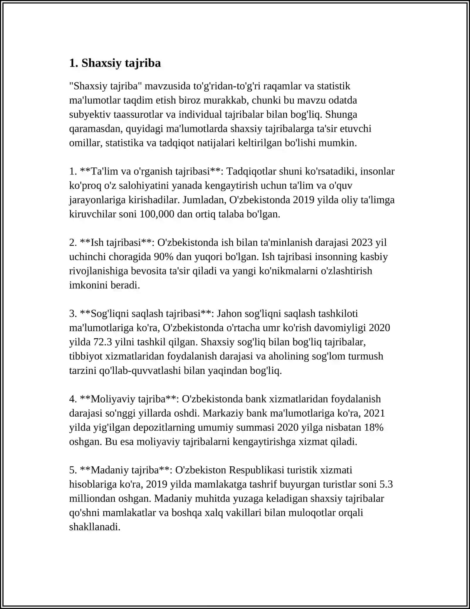 PSIXOLOGIYADA MA’LUMOTLARNING UCH MANBAASI (R KETTEL) 3