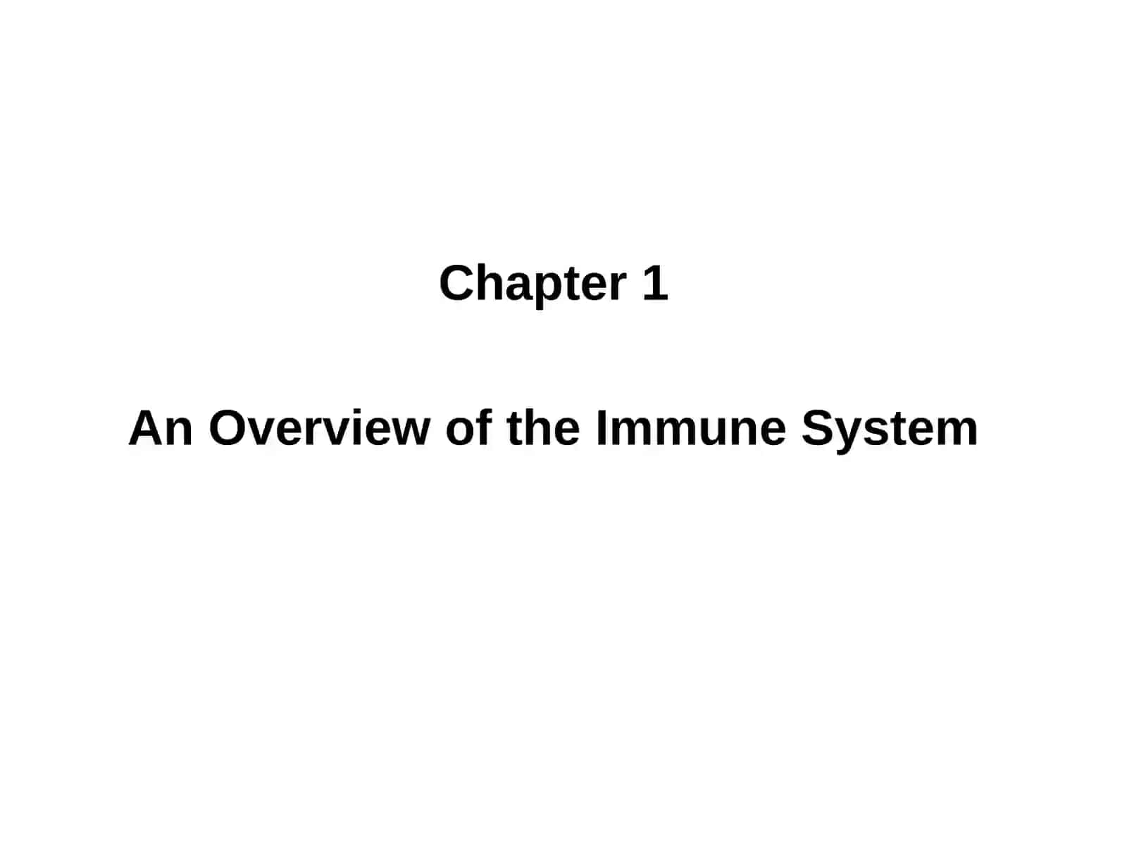 Basic Immunology 3
