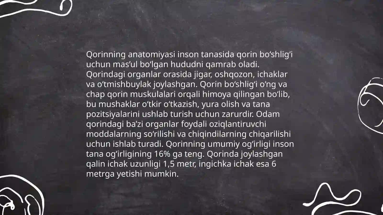 Qorinning yuza palpatsiyasi 3