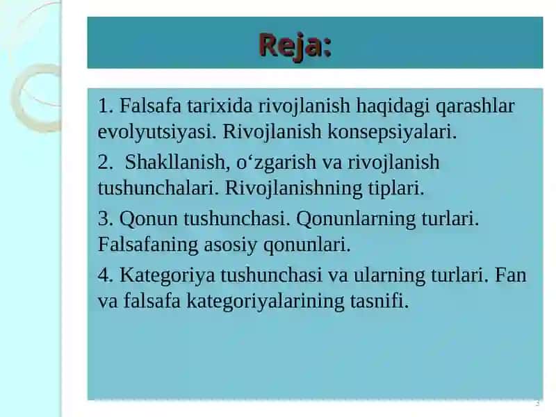 Diolektika rivojlanish haqidagi ta’limot 3