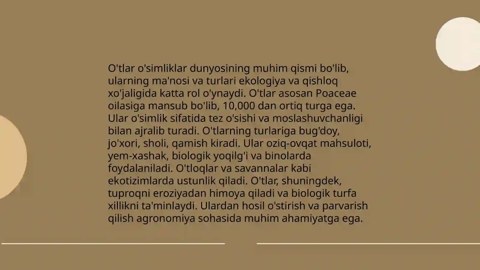 Otlarning 3-turlanishi 3