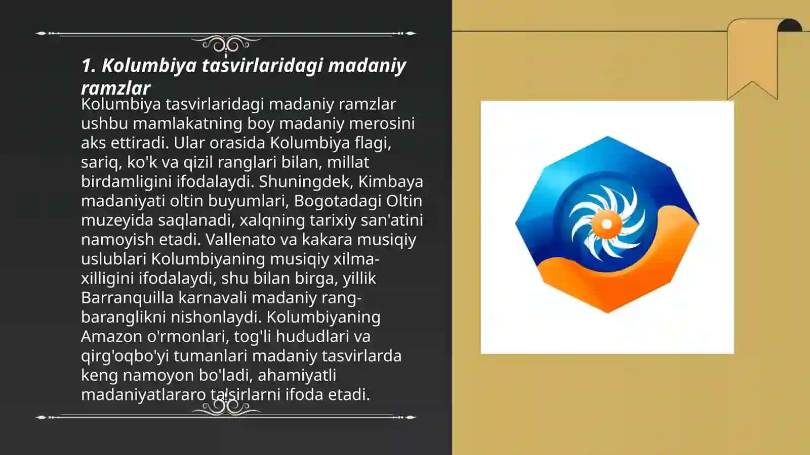Kolumbiya tasvirlari 3