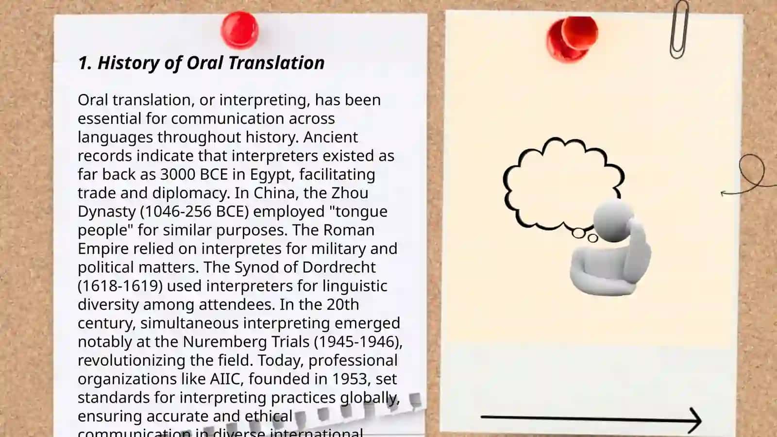 Oral translation 3