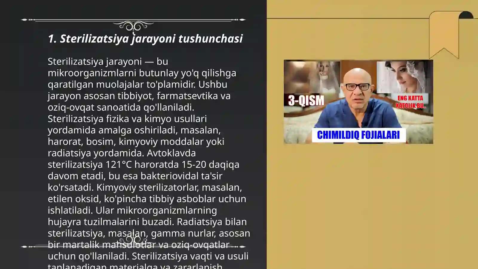 Sterilizatsiya va pasterilizatsiya turlari 3