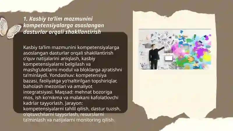 Kasbiy taʼlim mazmuni va texnologiyalari 3