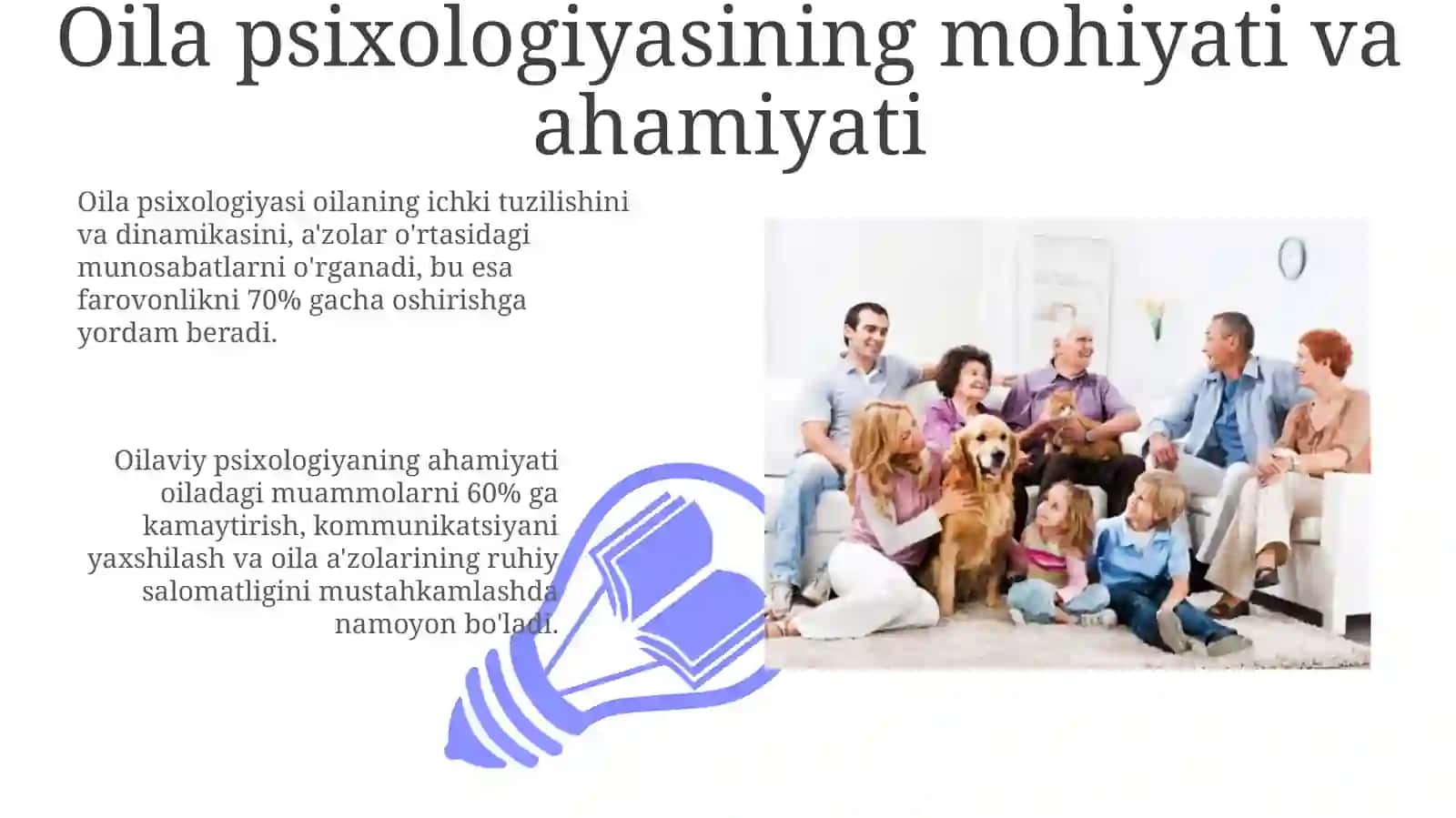 Oil Psixologiyasi 3