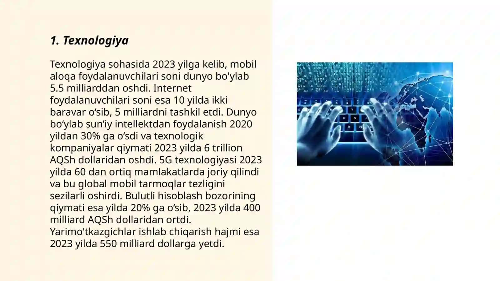 Texnologiya 3