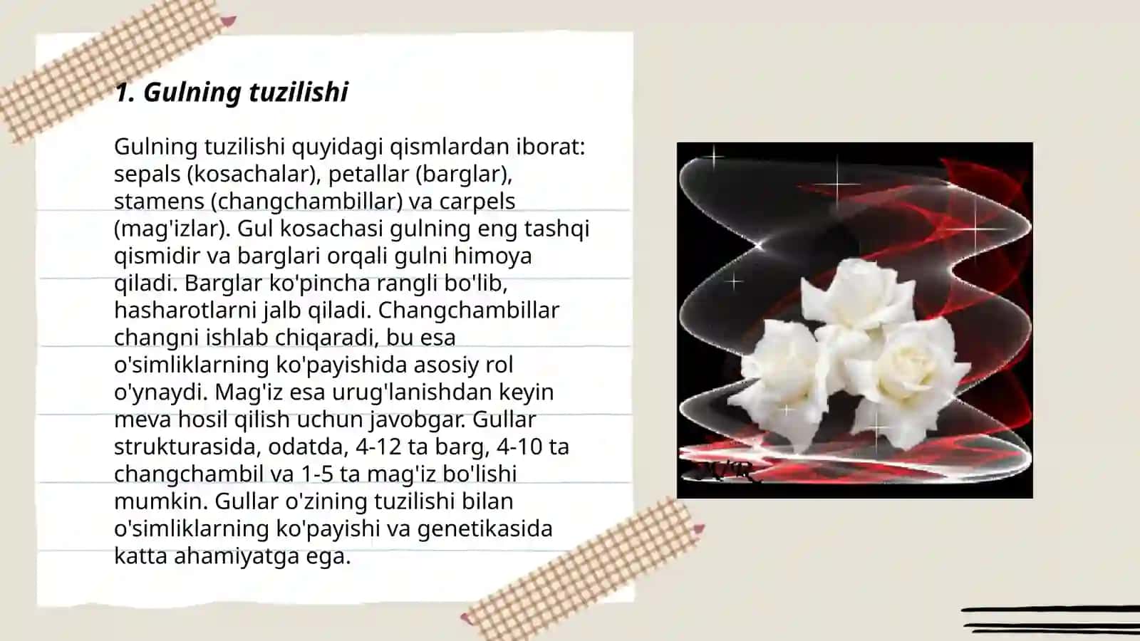 Gul qismlari 3