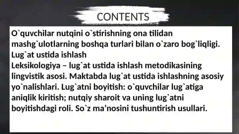 O`quvchilar nutqini o`stirish mеtodikasi 3
