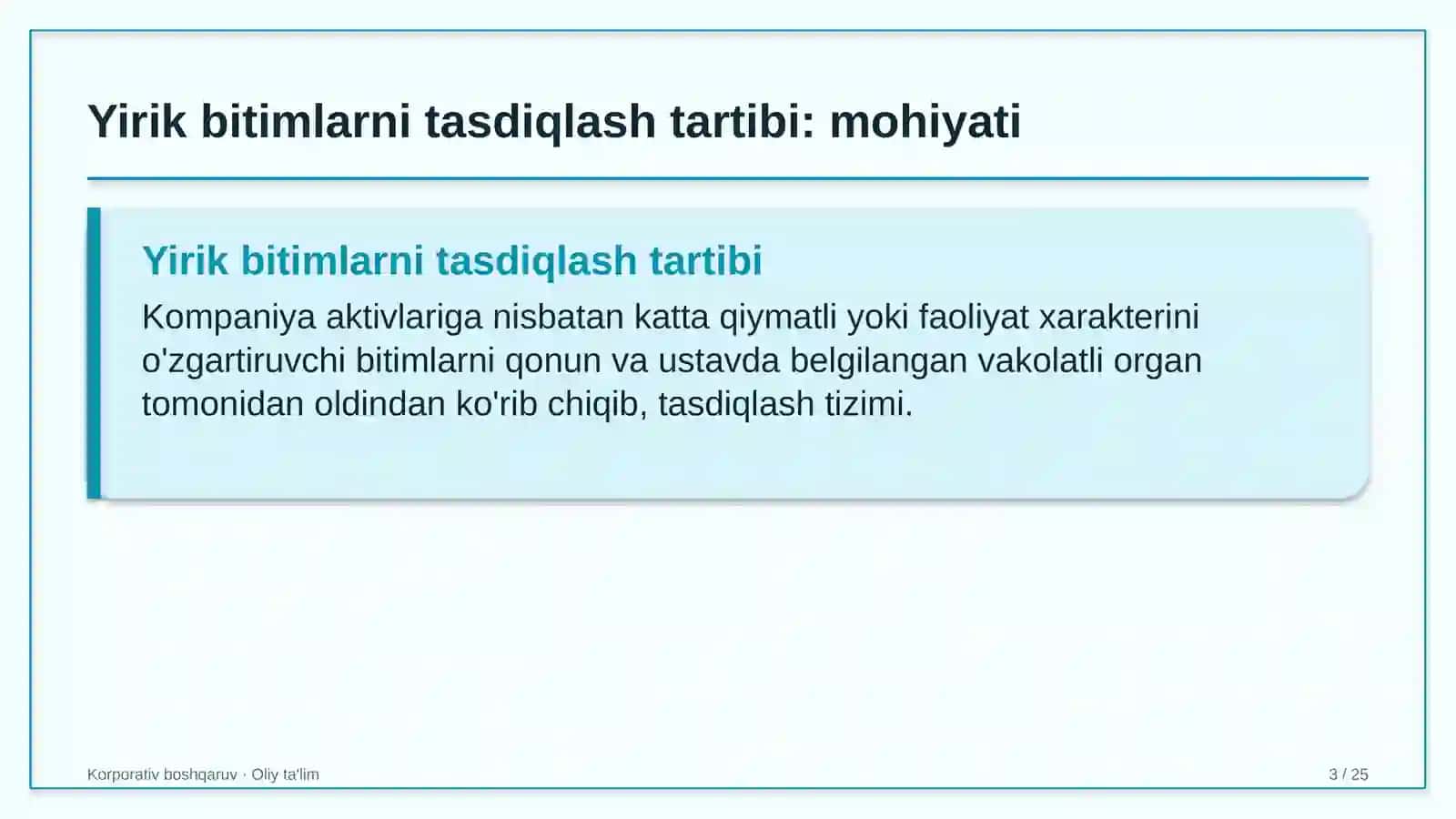 axborot texnologiyalari sohasida yirik bitimlarni tasdiqlash tartibi 6142 3