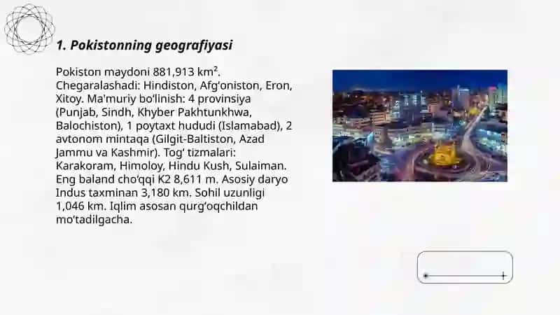 Pokistonning geografiyasi 3