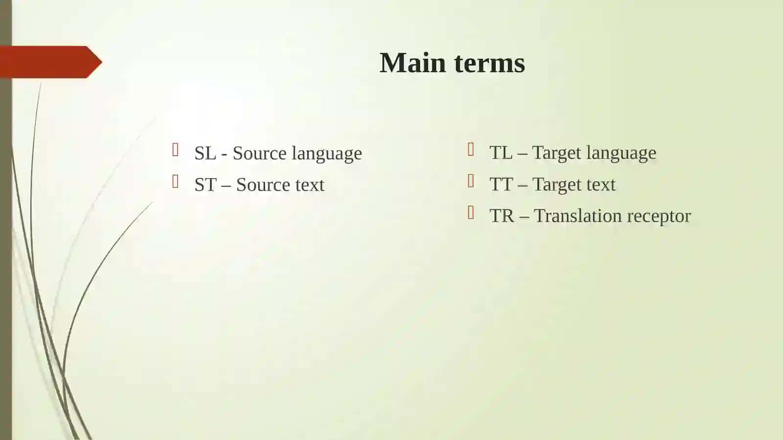 Theory and practice of translation 3