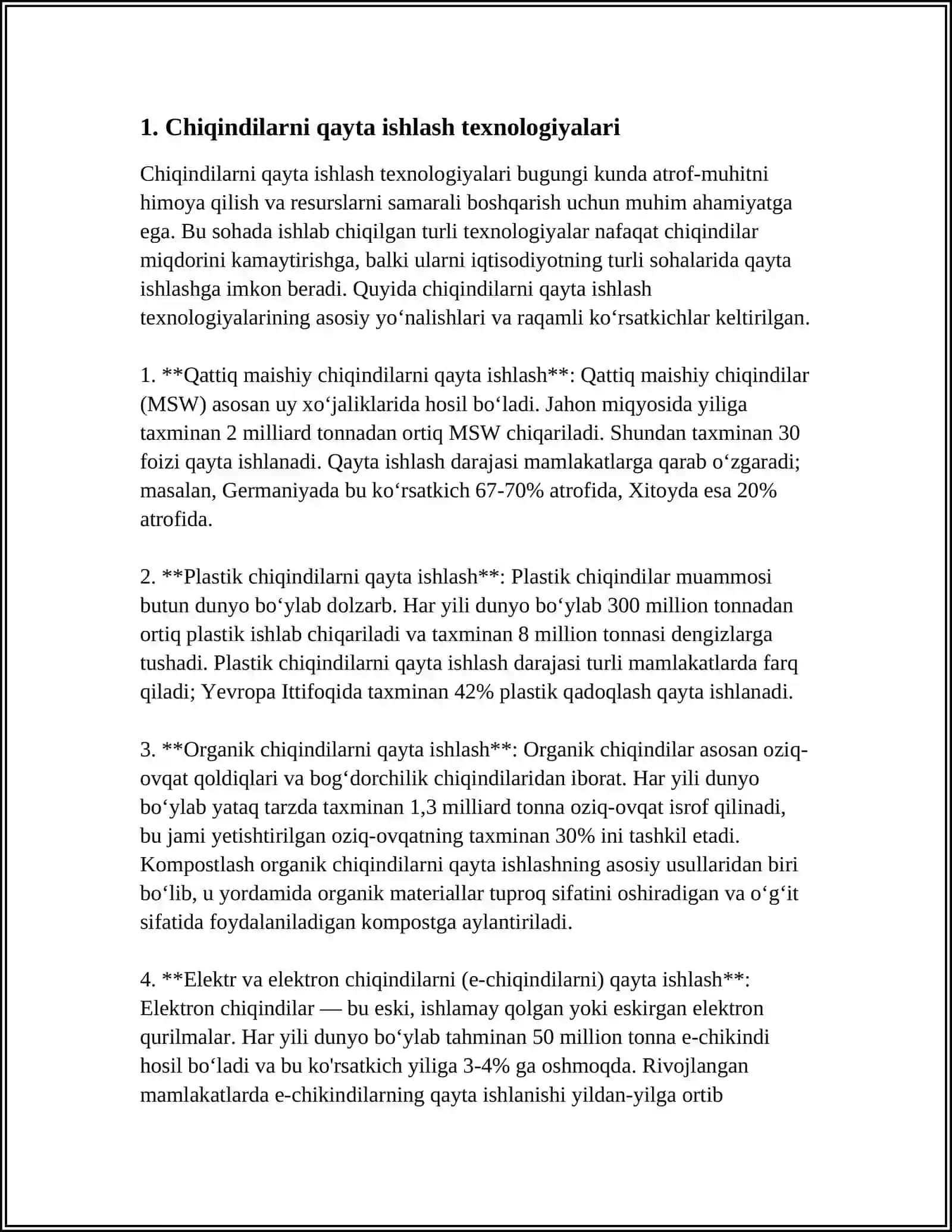 CHIQINDILARDAN MAHSULOT OLISH 3