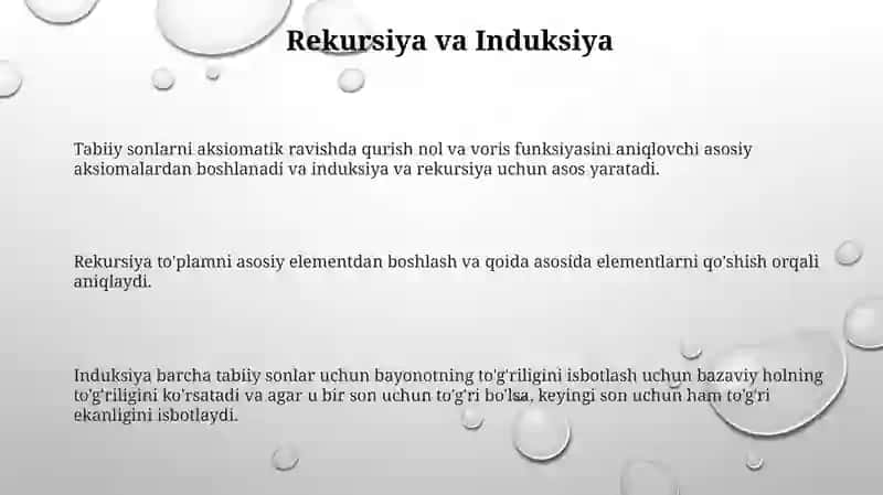 Nomanfiy butun sonlar to‘plamini aksiomatik asosda qurish 3