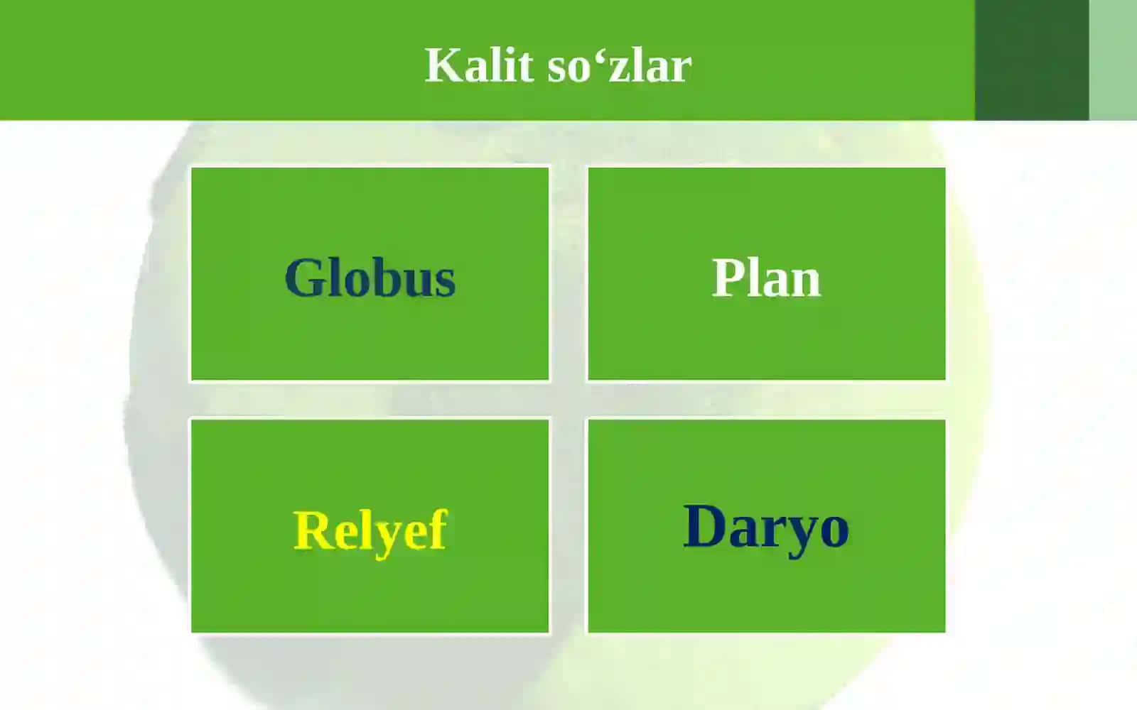 Geografik xarita 3