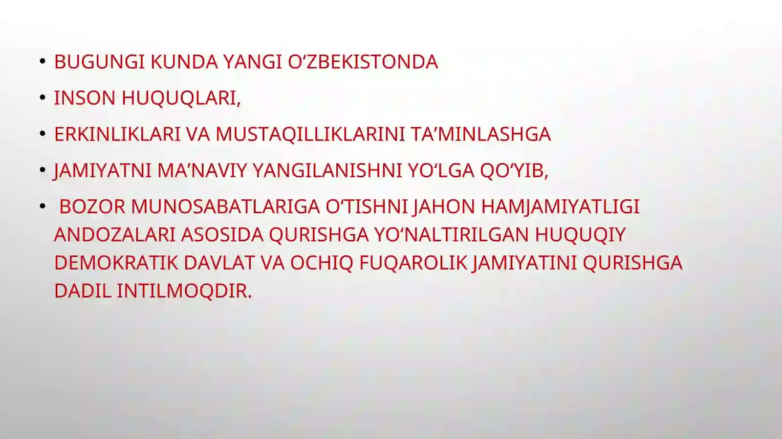“TARBIYA FANINI O‘QITISH METODIKASI” FANIDAN4-MA‘RUZA 3
