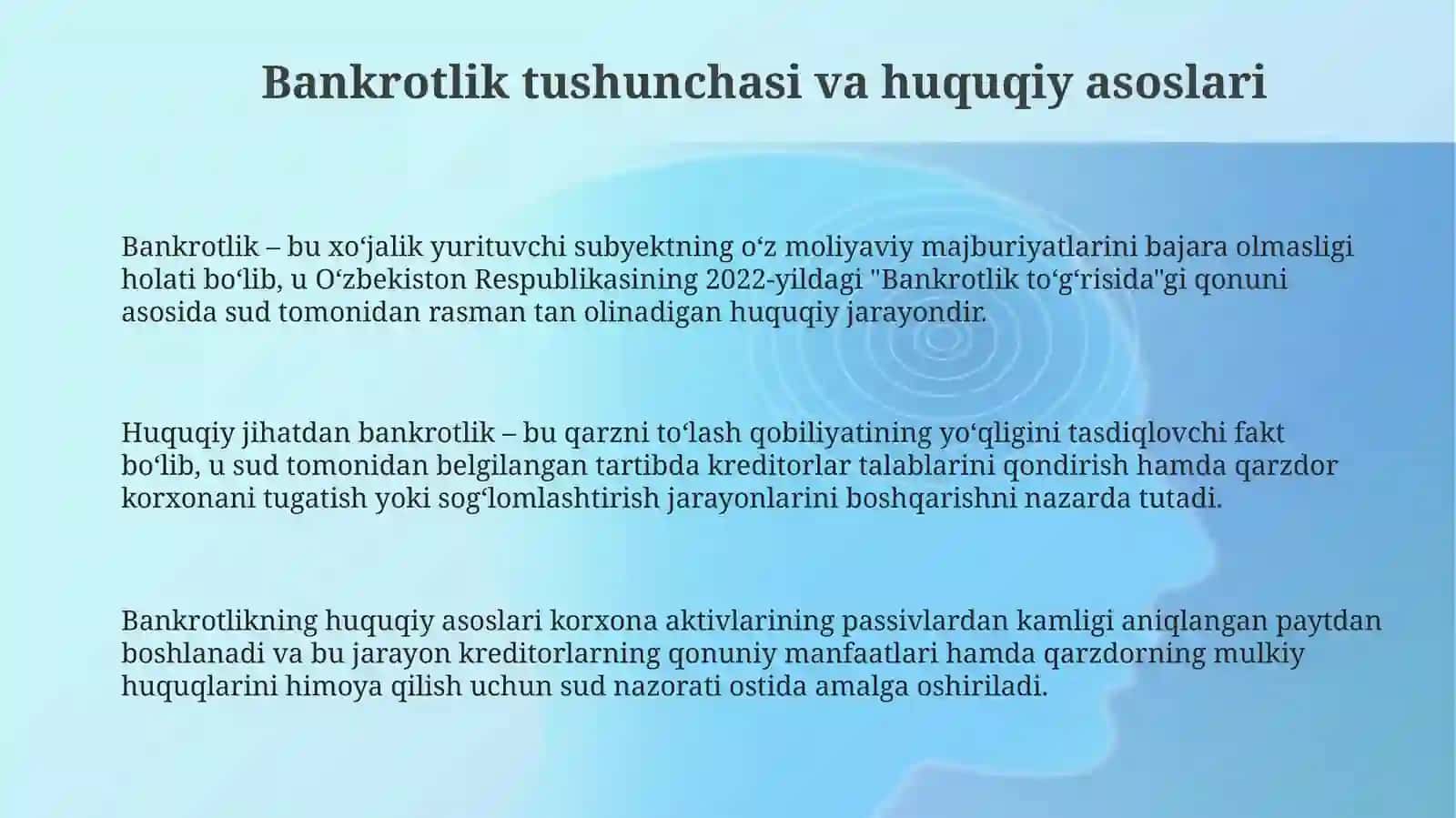 Bankrotlik 3