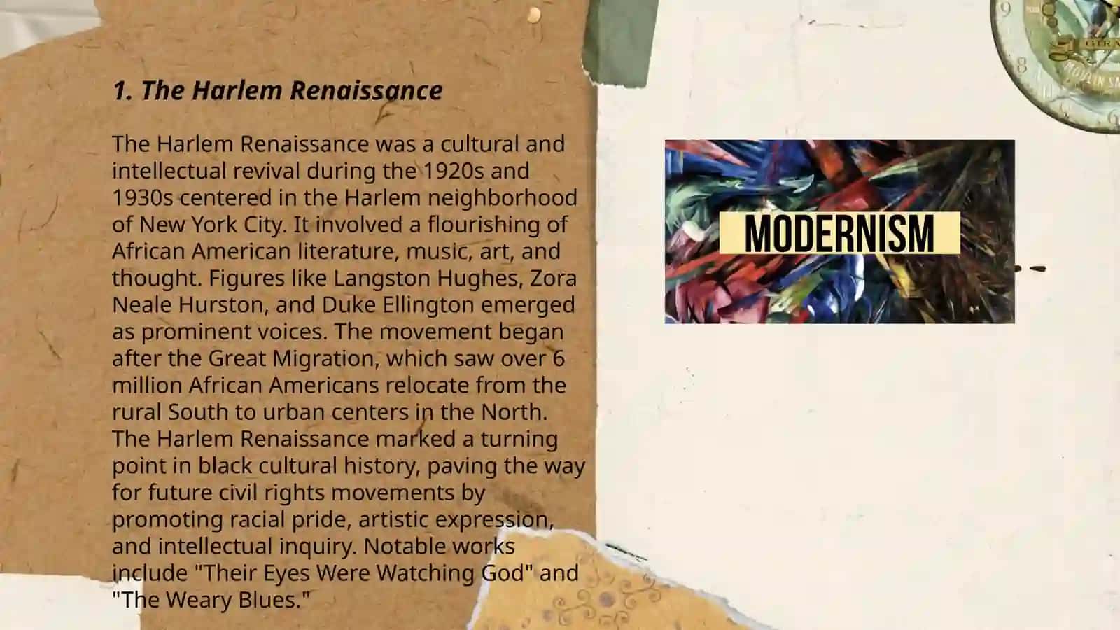 Modernism in American literature (1914-1945) 3