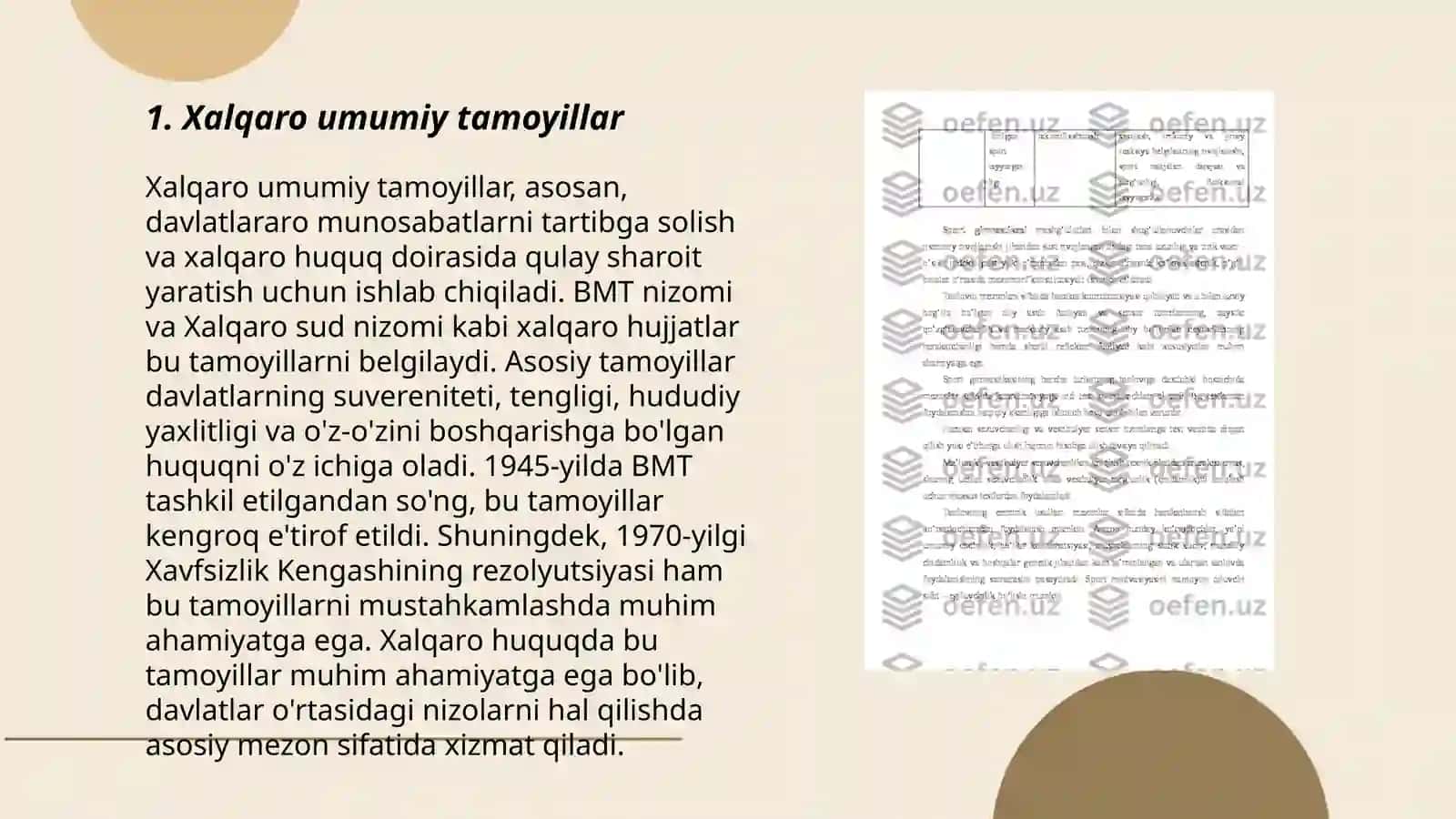 Xalqaro umumiy tamoyillar 3