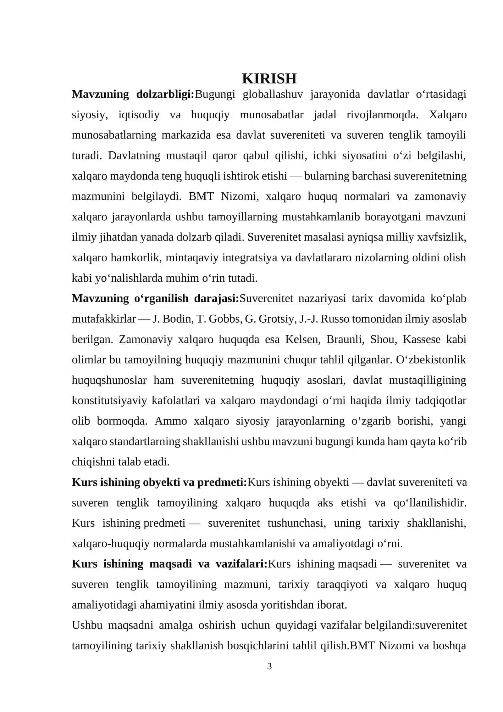 Davlatlarning suveren tengligi tamoyili 3