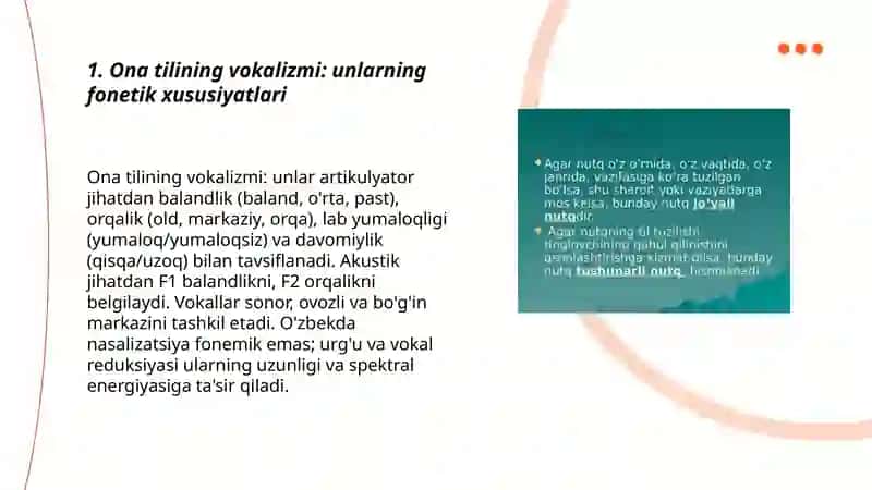 Ona tilining fonetika 3