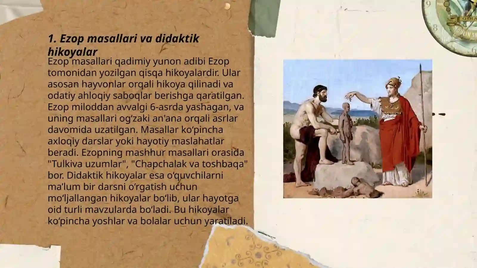 Ezop masallarida didaktika 3