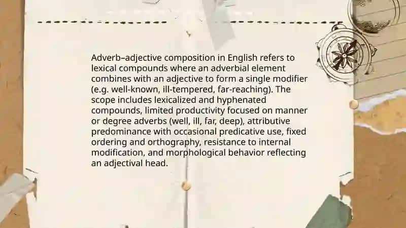 Adverb adjective composition 3