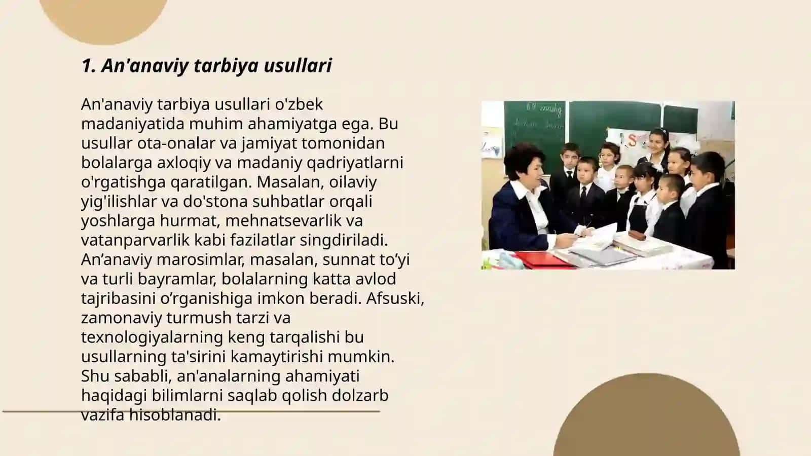 Xalq pedagogikasida tarbiya vositalari 3