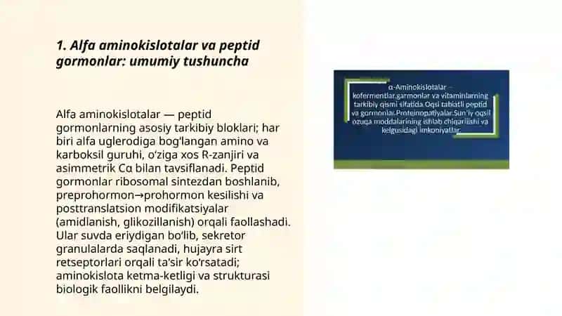 Alfa Aminokislotalar 3