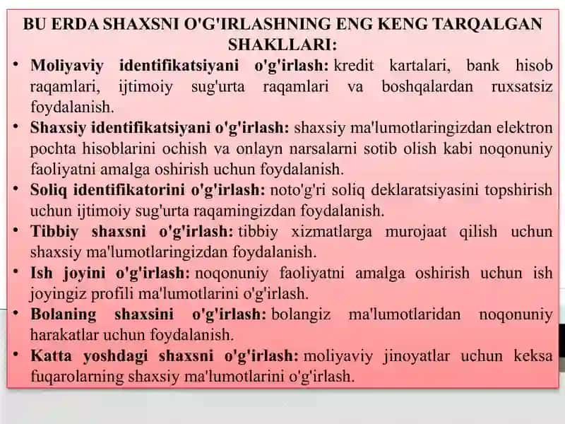 Kiber jinoyatchilik tushunchasi 3