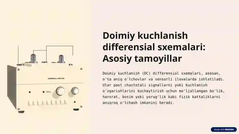 Doimiy va oʻzgaruvchan kuchlanish 3