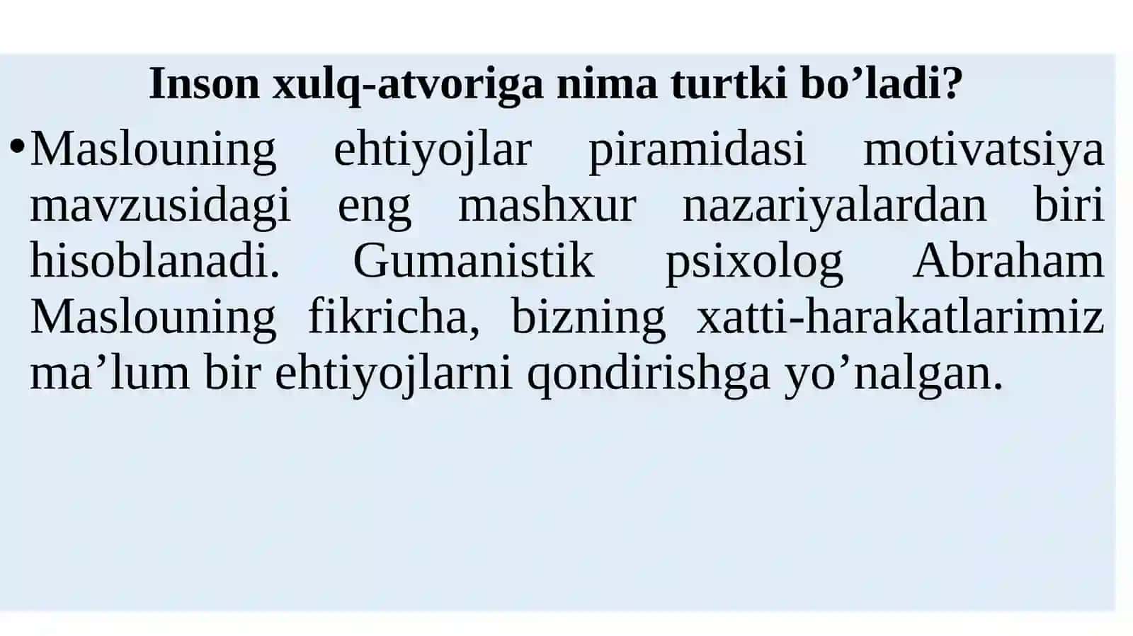 Gumanistik psixologiya 3