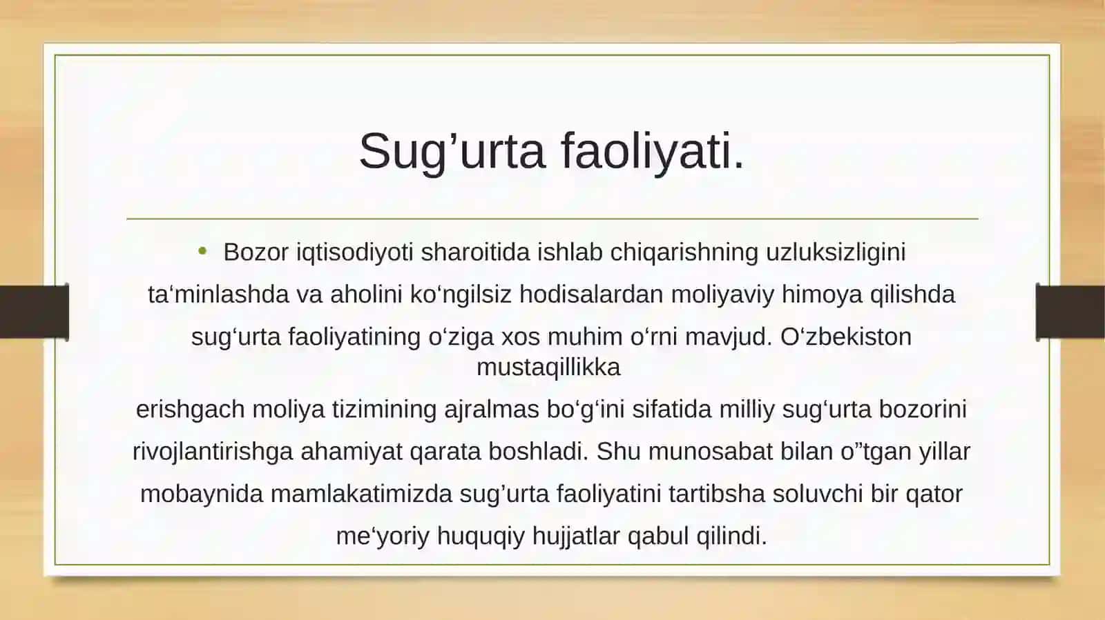 Sugurta nazorati 3