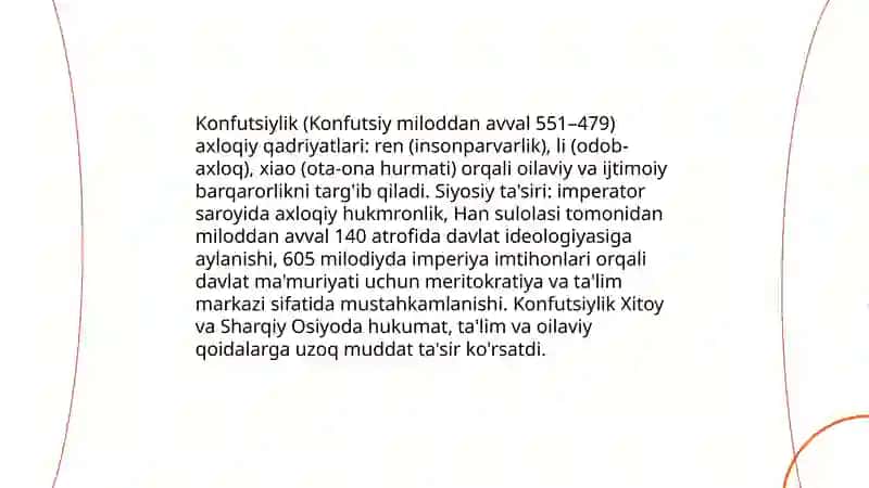 Qadimgi Xitoy va Hind tarixi falsafasi 3