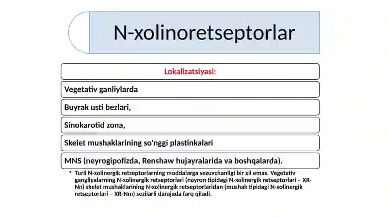 N-xolinoblokatorlar 3